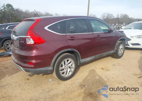 2016 Honda Cr-V Ex из США, поврежденный, VIN 2HKRM4H54GH652684